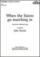 When the Saints Go Marching In SATB choral sheet music cover